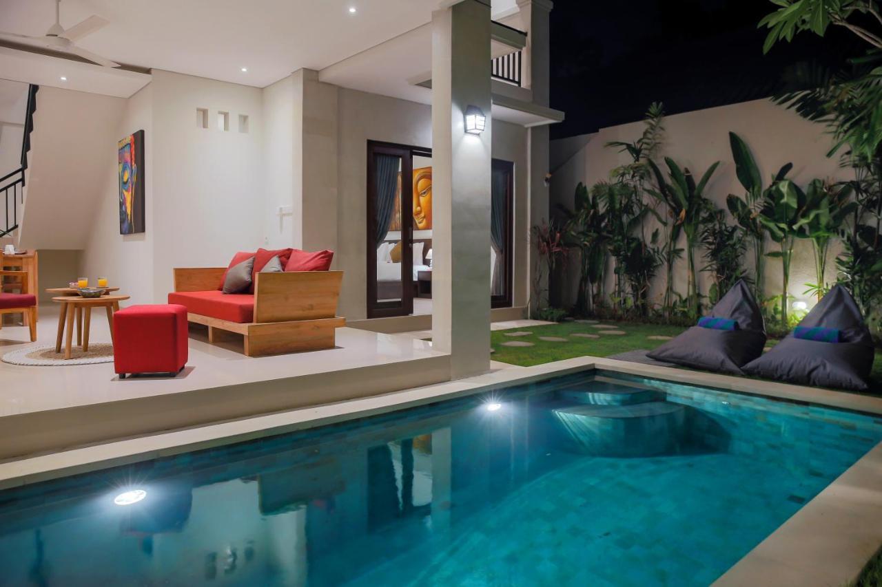 Villa 66, 5 Min Walk To Double 6 Beach Seminyak Esterno foto