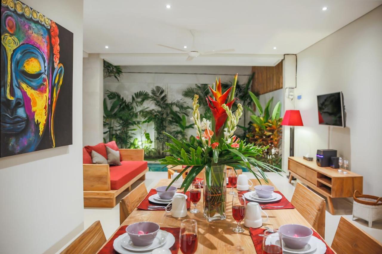 Villa 66, 5 Min Walk To Double 6 Beach Seminyak Esterno foto